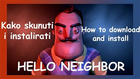 hello neighbor beta 3 install